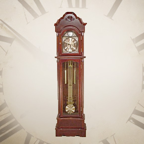 Franklin Cherrywood Grandfather Clock