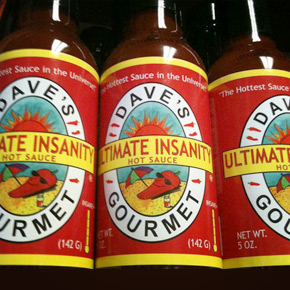Dave's Ultimate Insanity Hot Sauce