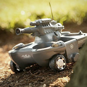 Remote Control Amphibious Tank