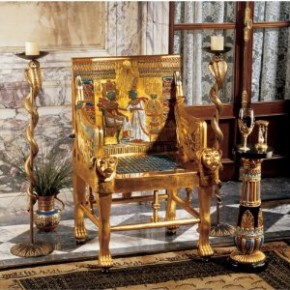 Tutankhamen's Throne