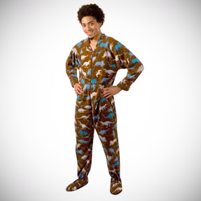 Dinosaur jumpsuit