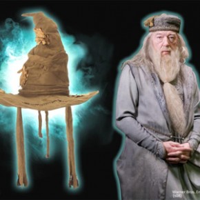 sorting hat dumbledore