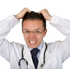 frustrated-doctor
