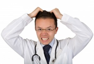 frustrated-doctor