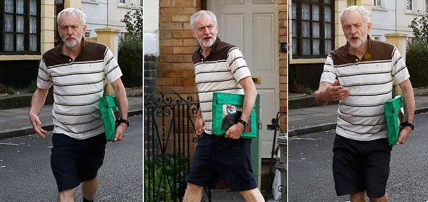 How to dress like Jeremy Corbyn