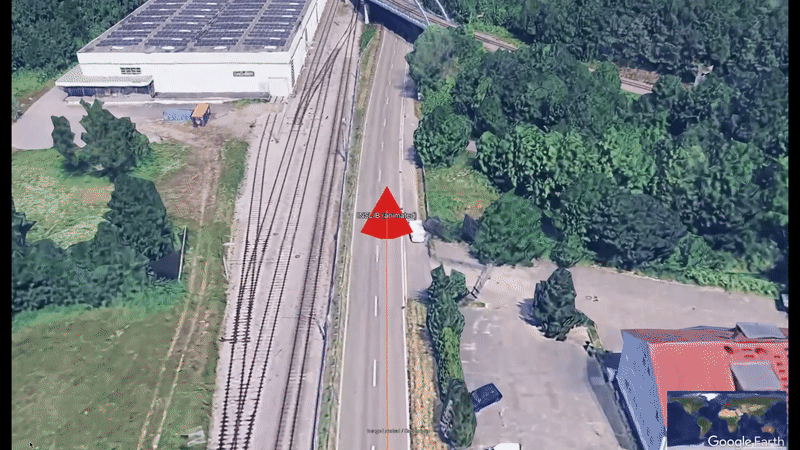 Google Earth KML/KMZ Output