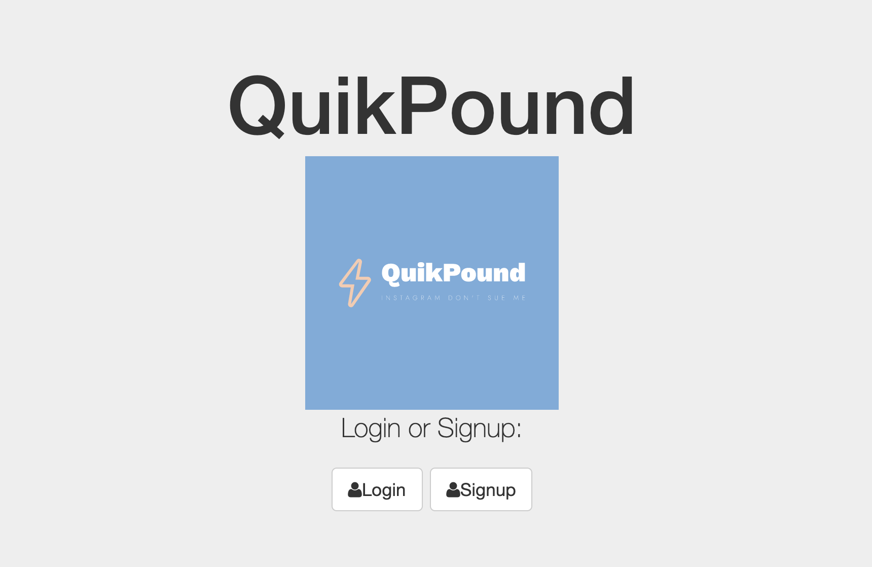 quikPound