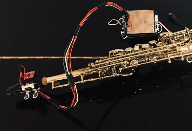 The Saxelerophone