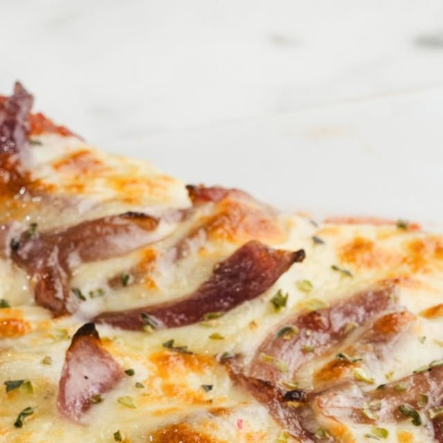 Pizza de La Vendetta Valencia fotografiada por el restaurante