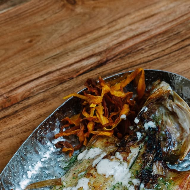 Plato a la brasa publicado por Nativo Origen