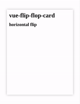 Preview horizontal flip