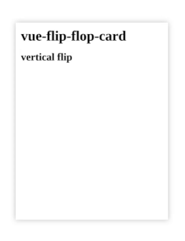 Preview vertical flip