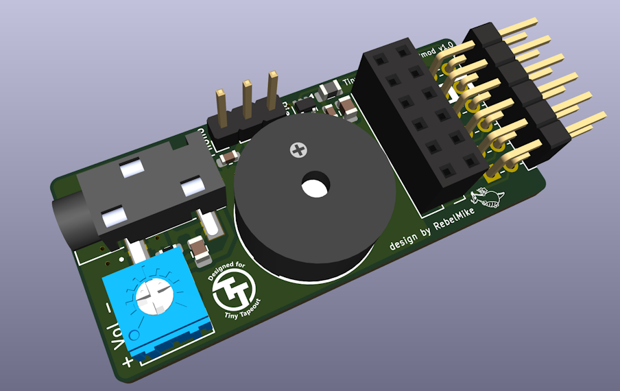 Tt audio pmod, from the project README