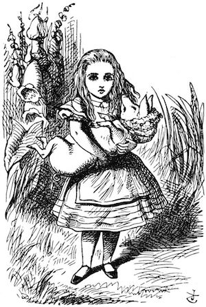 Alice with Pig