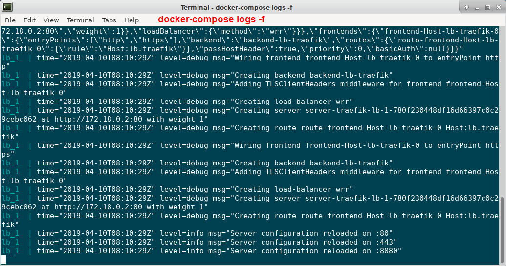 dockerlog