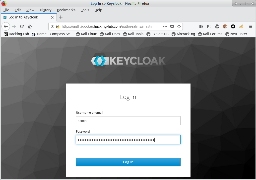 keycloaklogin