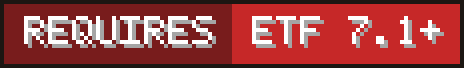 Requires ETF 7.1+