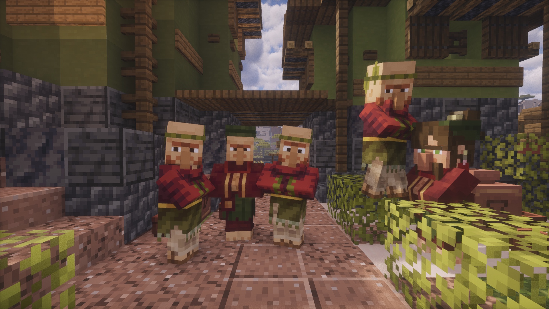 Villagers