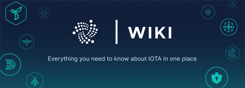 IOTA Wiki GitHub Banner