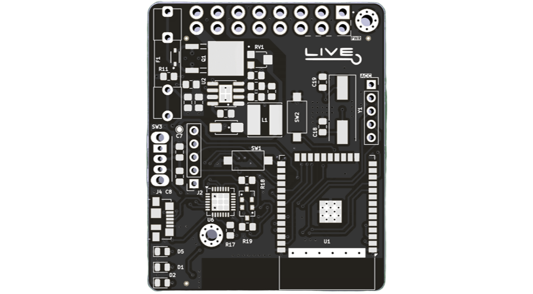 Dongle eaLIVE, from the project README