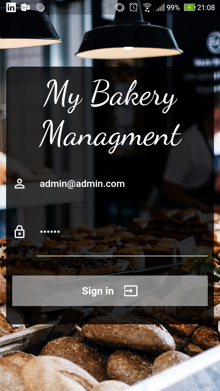 Flutter My Bakery Managment