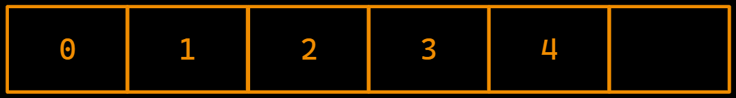 Array de exemplo base