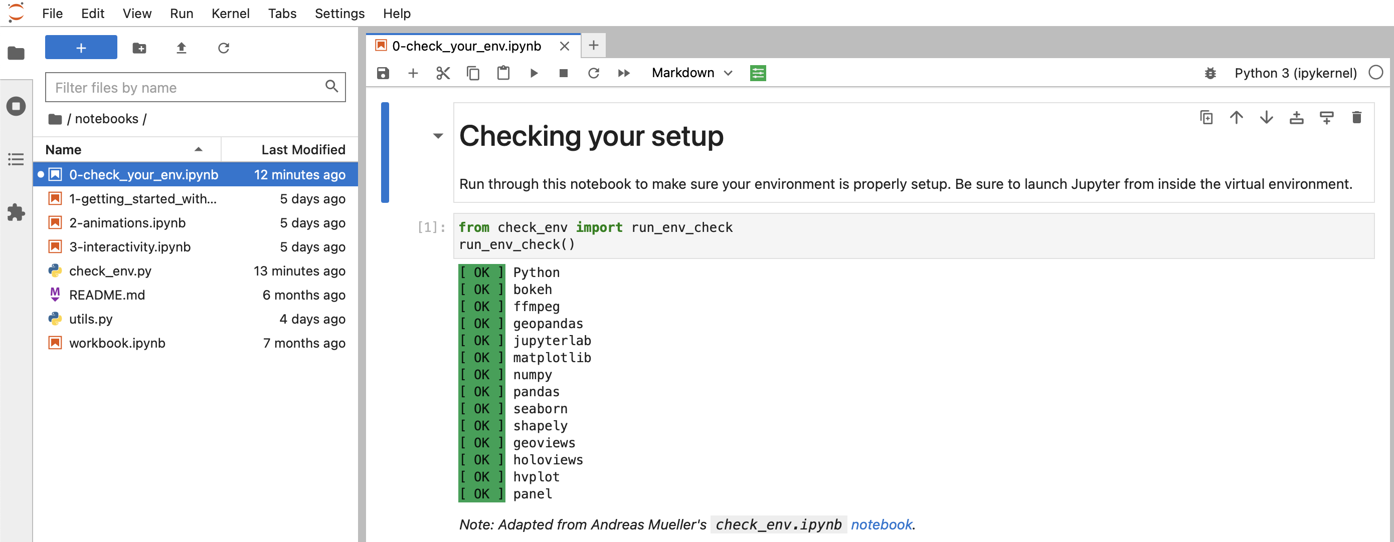 open 0-check_your_env.ipynb