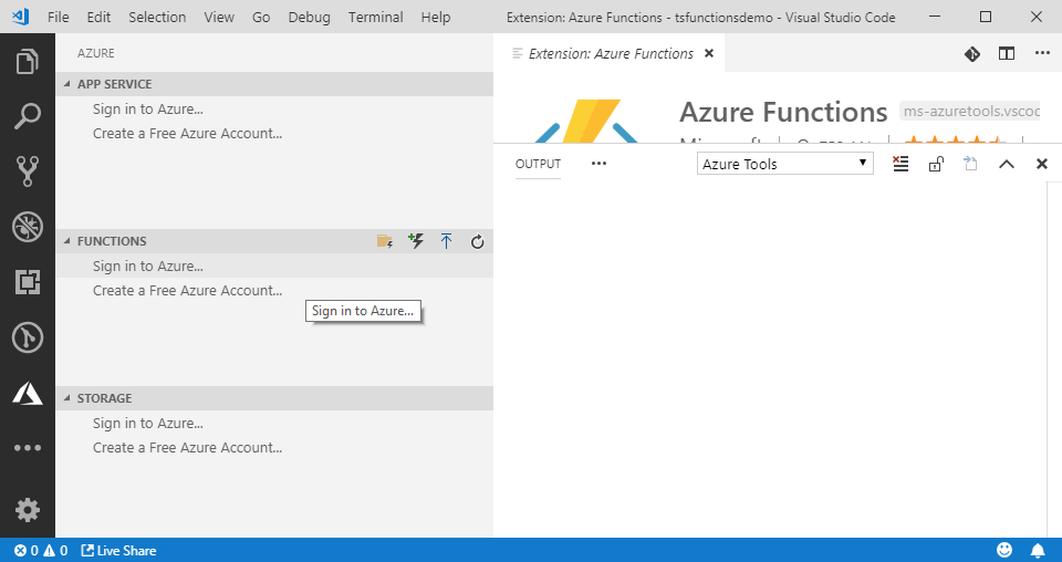 Azure Tools