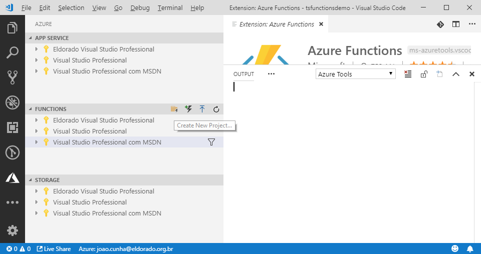 Azure Tools