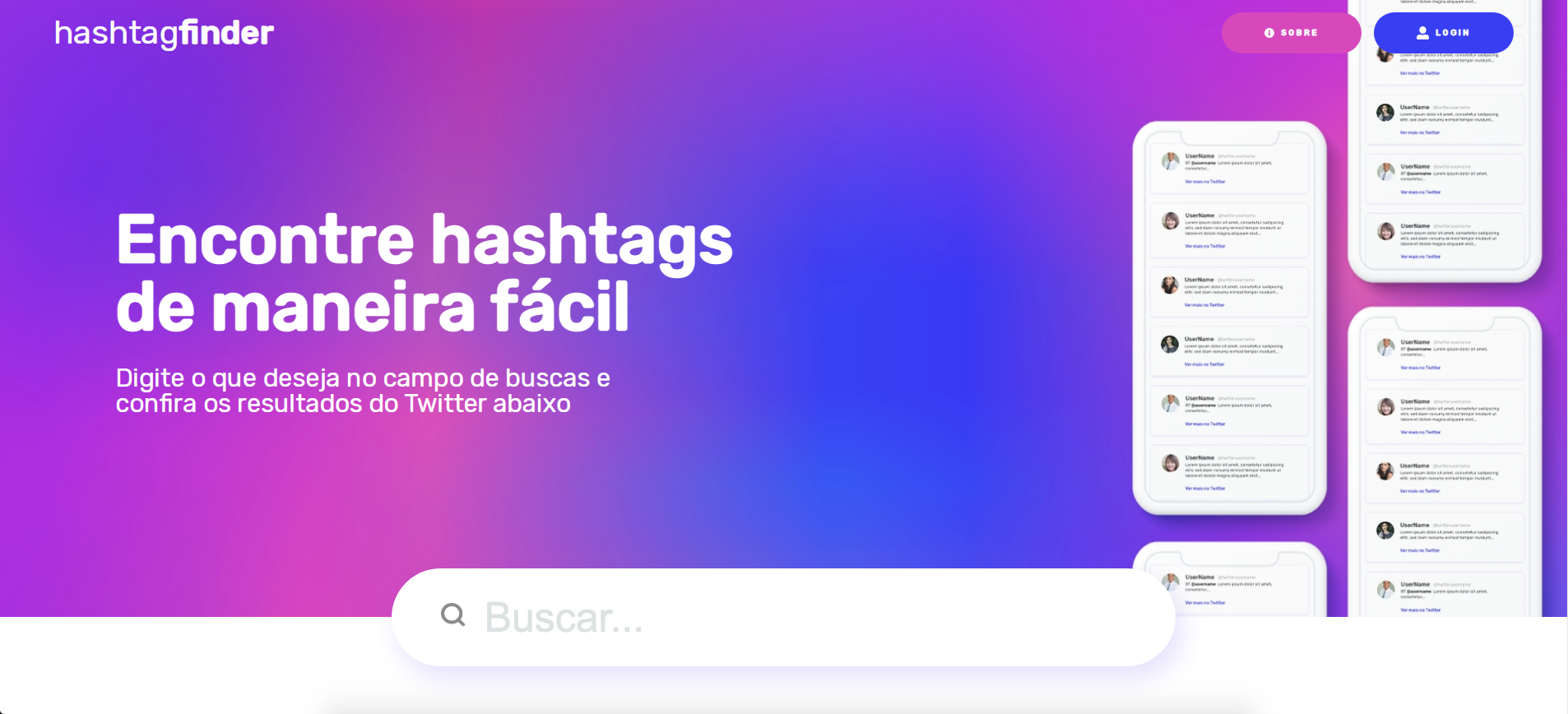 HashtagFinder