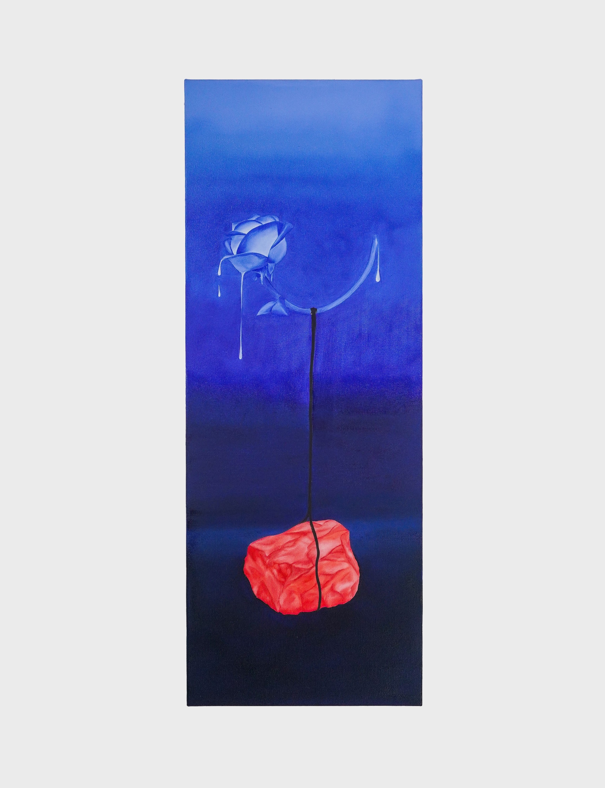 ROSA AZUL, PEDRA VERMELHA