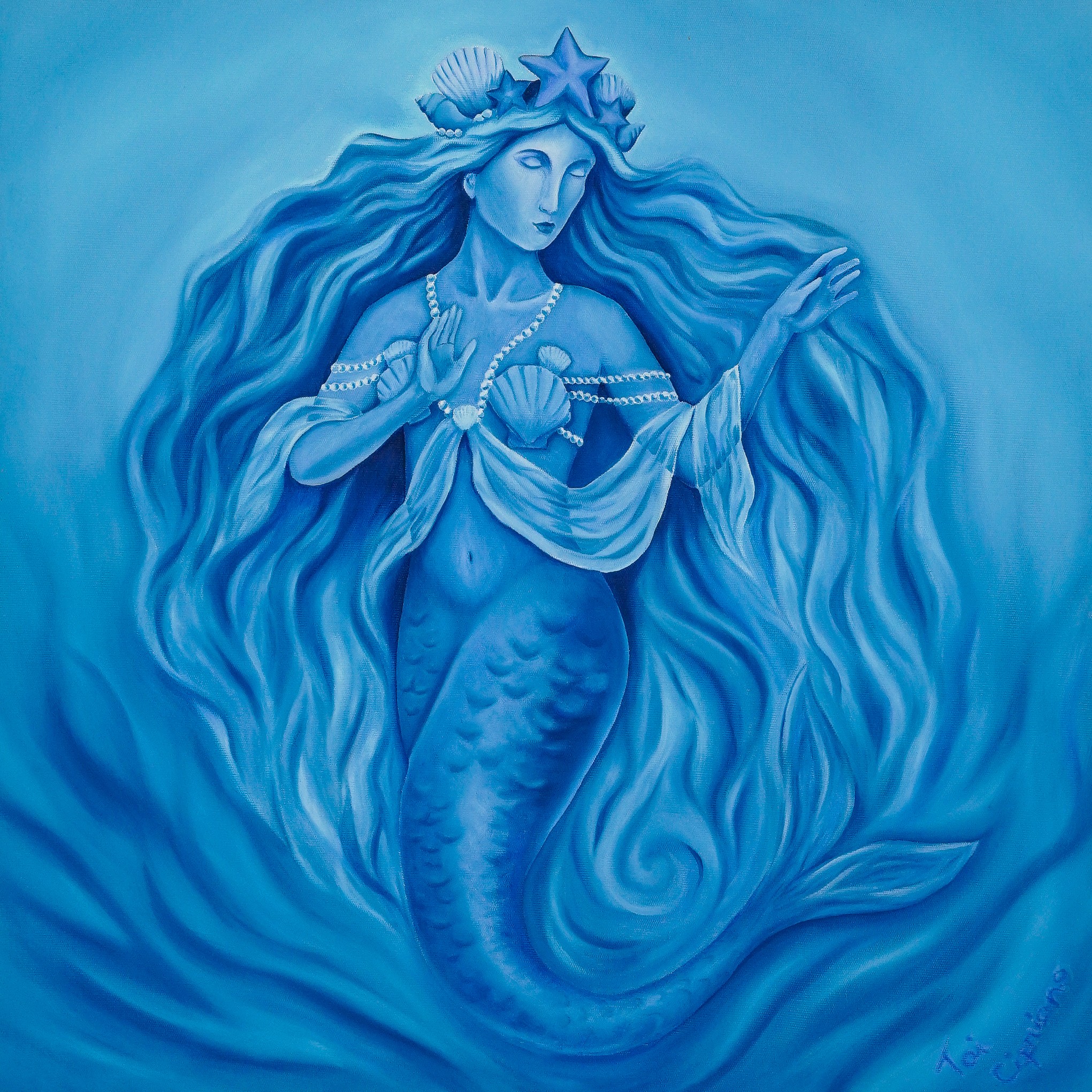 SONHO EM AZUL