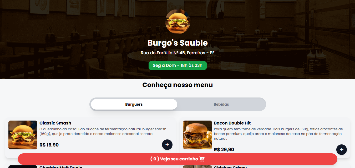 Burgo's Sauble Hamburgueria