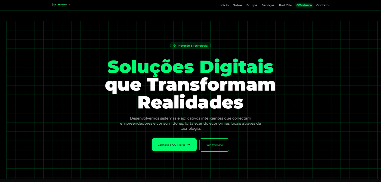 Inova Byte Site Institucional