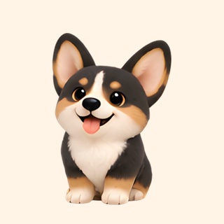 A Regi, a corgi mascote do Corgi
