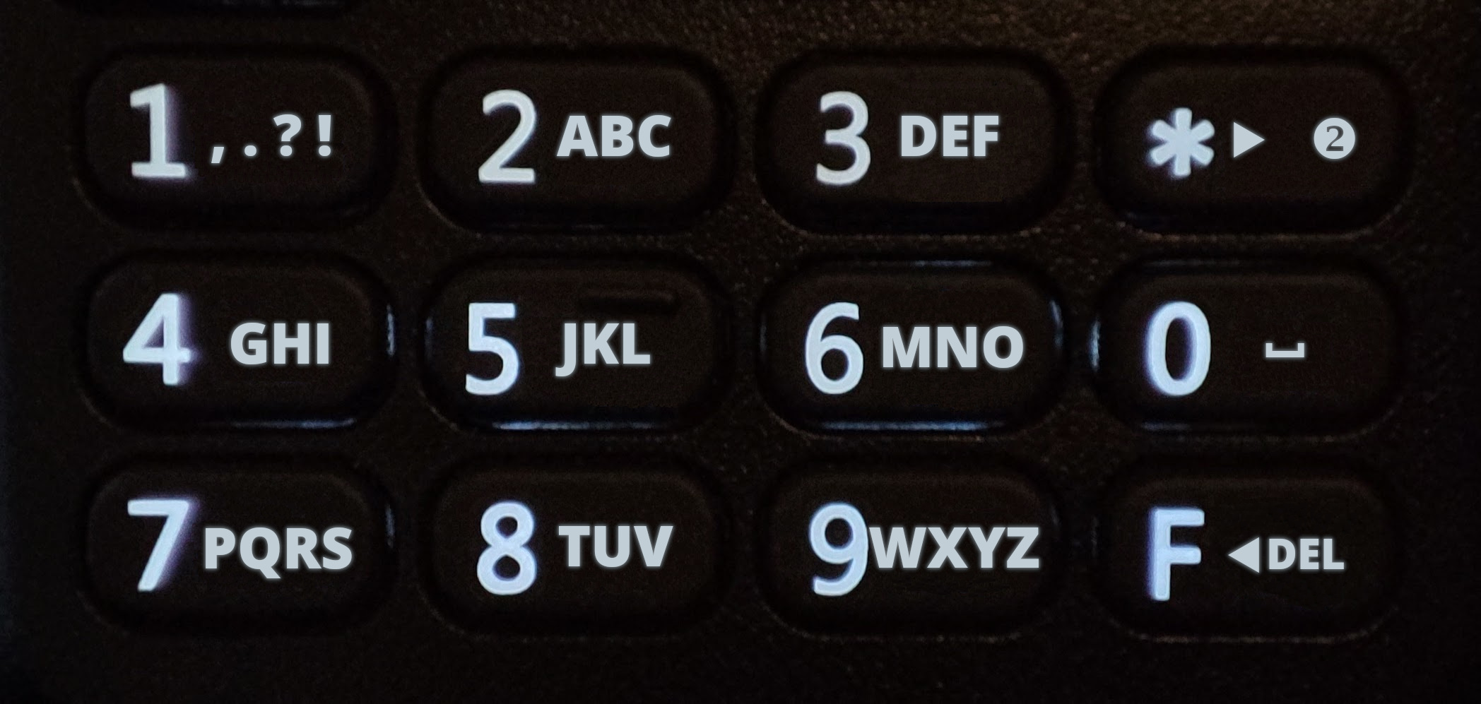T9 keypad