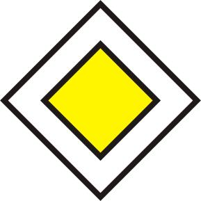 Biển chỉ dẫn đường ưu tiên