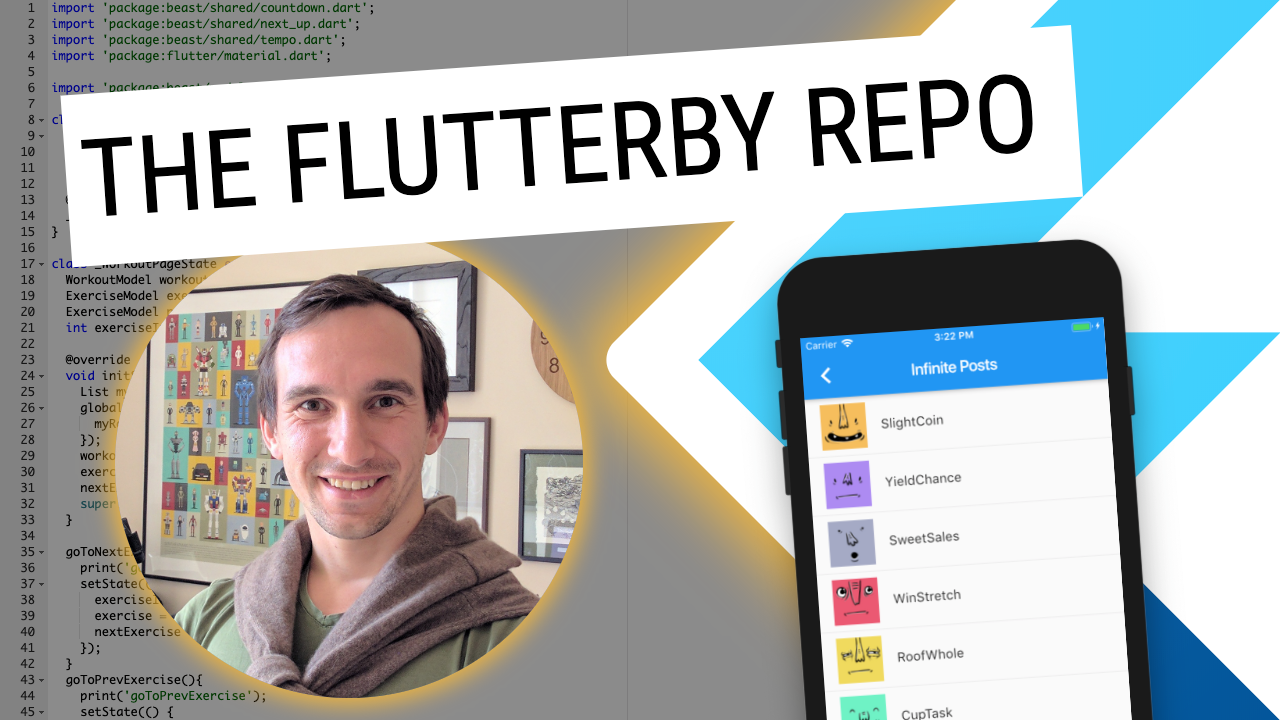 The Flutterby Repo