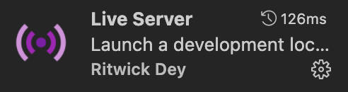 liveserver