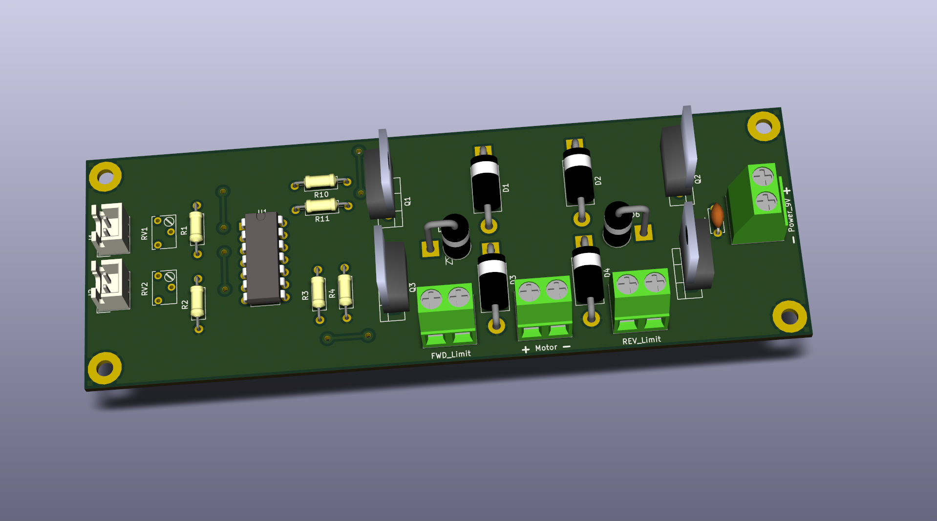 Solar tracker, from the project README