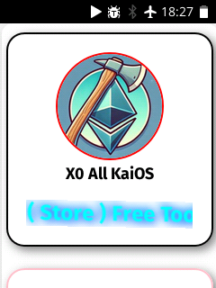 X0 Store KaiOS And Android