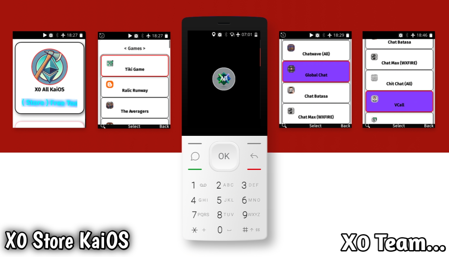 X0 Store KaiOS And Android