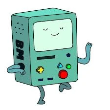 a picture of BMO from Adventure Time