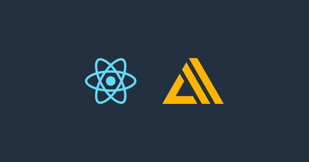 React Amplify Authentication Gen 2 Banner