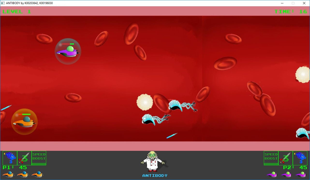 Antibody 2D: Multiplayer