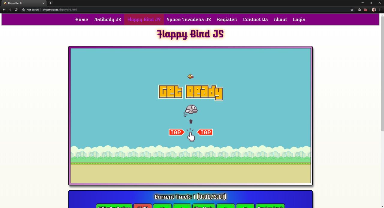 JIM Games Flappy Bird