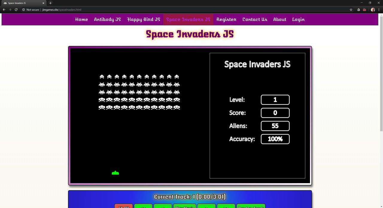 JIM Games Space Invaders