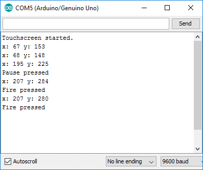 Embedded Systems CA - Serial Monitor