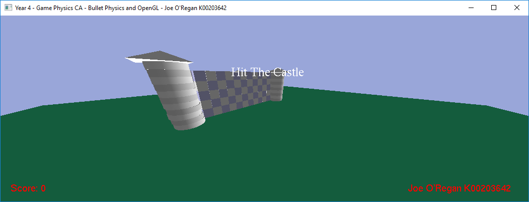Screenshot 1: Castle