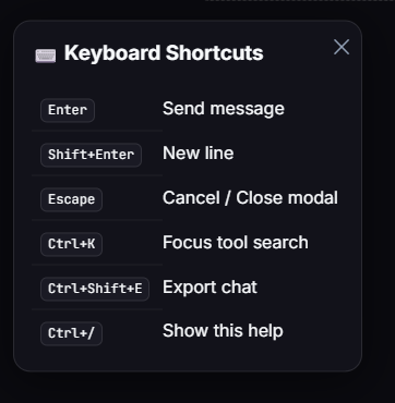 Shortcuts